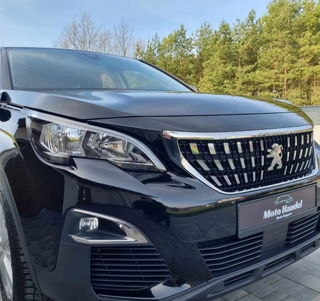 Peugeot 3008 cena 72900 przebieg: 160000, rok produkcji 2018 z Libiąż małe 407